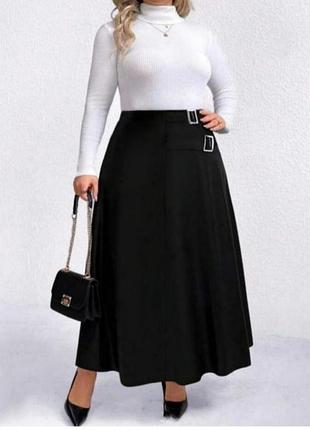 Новая без навесной бирки юбка из экокожи,р.2xl
