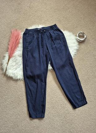 Жіночі лляні штани