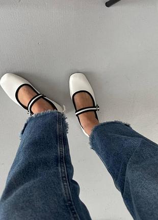 Накладной платеж ❤ балетки с ремешком