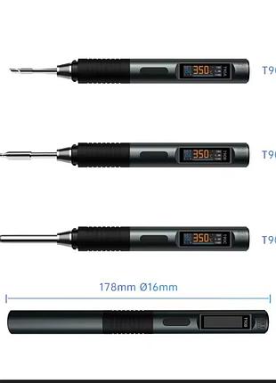 Паяльник alientek t90b 140w 4