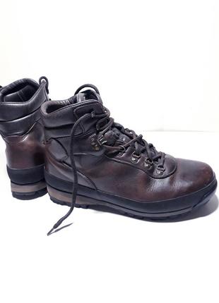 Мужские кожаные ботинки р.42 (27,5 см.)1 фото