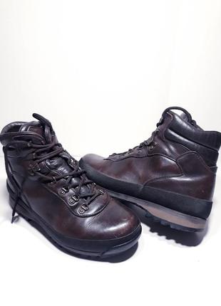 Мужские кожаные ботинки р.42 (27,5 см.)2 фото