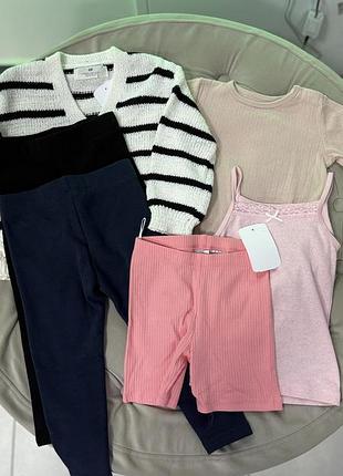 Набір одягу на зріст 98 см h&m