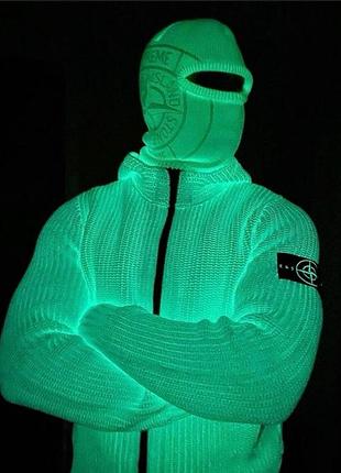 Светр stone island night glow knit 🥶 3