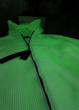 Светр stone island night glow knit 🥶 10