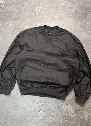 Вітровка-пуловер hugo boss golf оригінал