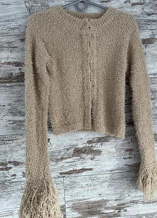 Це вау теді кофта кардиган /накидка