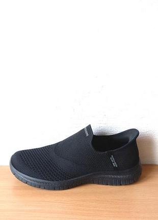 Классные мокасины слипоны skechers 41 р. стелька 27 см.