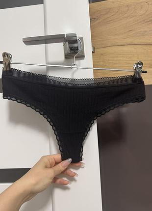 Труси стрінги бавовняні