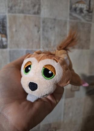 Справжній cutetitos babitos chippito chipmunkito плюшевий хлопчик-бурундучок з квасолею