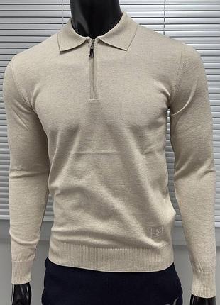 Чоловіча кофта бежева