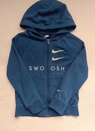 Зіп - худі nike swoosh
