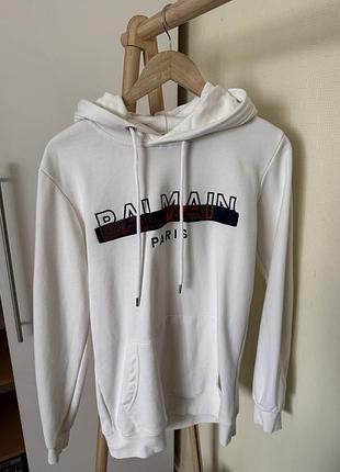 Кофта худі balmain paris оригінал. доп фото в особисті повідомлення