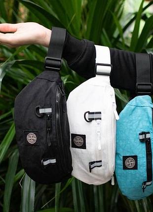 Бананка stone island нейлон