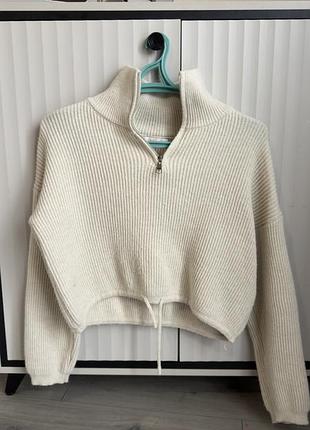 Укорочений светр