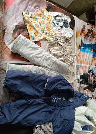 Лот одежды коробка пакет 80-86 🔥🔥🔥🔥