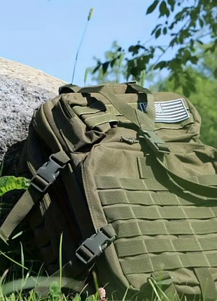 Мужской тактический рюкзак