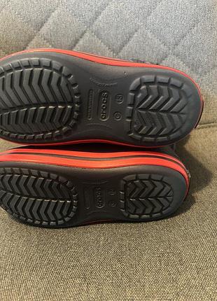 Дитячі чоботи crocs c13 3