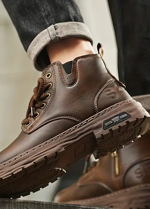 Мужские классические ботинки