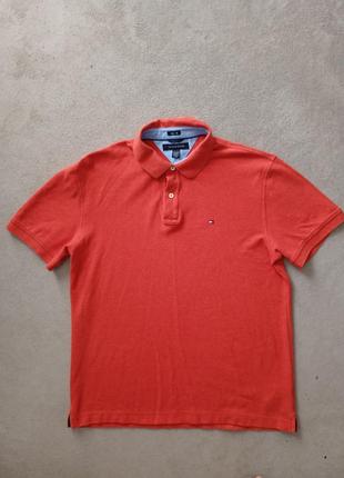 Брендова футболка поло tommy hilfiger.