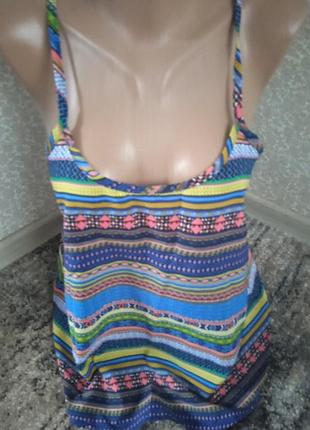 Блузка майка