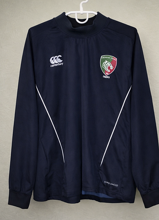 Мужская спортивная кофта canterbury leicester tigers rugby регби