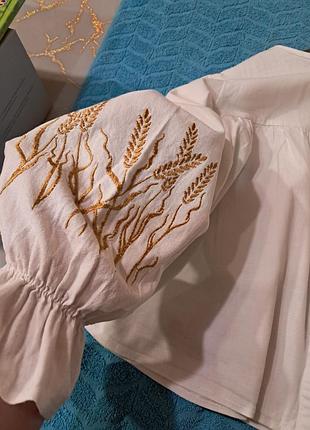 Вышитая рубашка 2