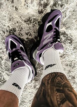 New balance 9060 violet noir 10