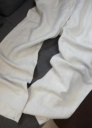 Брюки мом від h&m ( льон). 2
