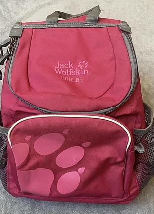 Рюкзак jack wolfskin little joe