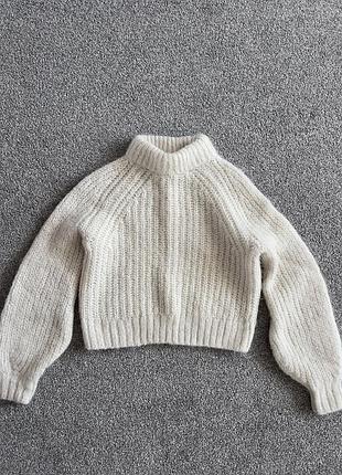 Светр з вовни h&m