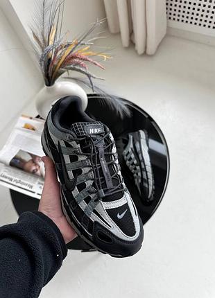 Стильные кроссовки nike p-6000 premium anthracite