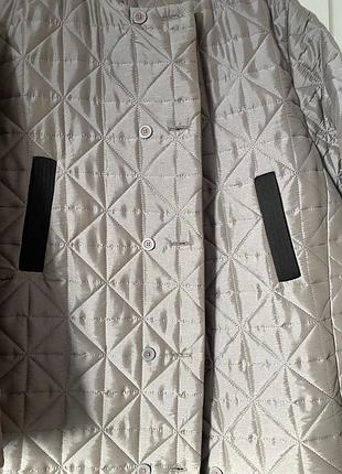 Стьобане пальто#плащ#куртка