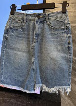 Нова жіноча джинсова спідниця