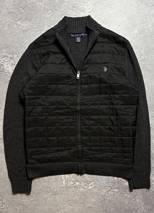 Чоловіча кофта светр u.s. polo assn. оригінал