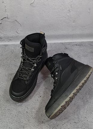 Ботинки puma suede winter mid зимние сапоги кроссовки desierto racer next