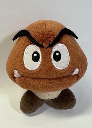 Мʼяка іграшка гумба, super mario
