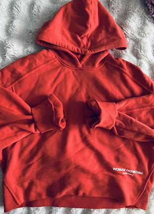 Червоне худі  s-m