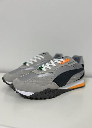 Кросівки puma blktop rider gray 5