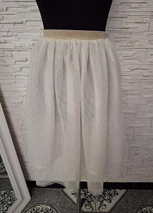 Фатиновая юбочка