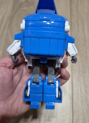 Супер крила трансформери super wings tony тоні. ігрова фігурка-трансформер super wings transform-a-bots tony 10