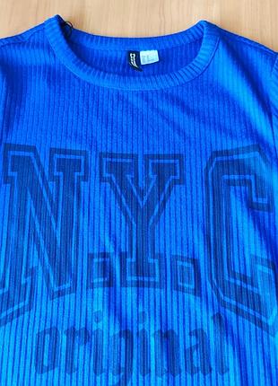 Платье женское синее 2