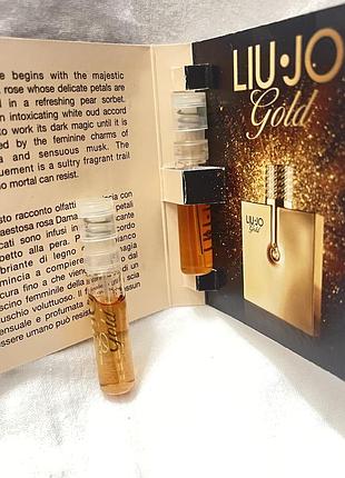 Неймовірний аромат liu jo пробник