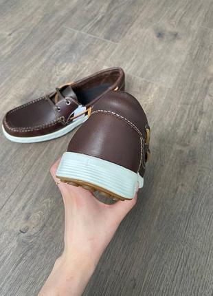 Топсайдери шкіряні ecco s lite moc 540524 рр.41🫶🏻 5