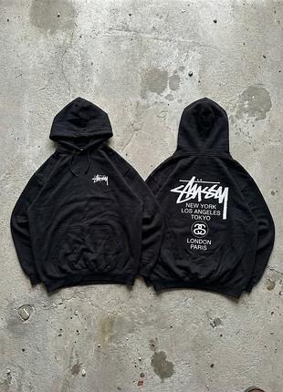 Худі stussy