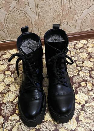 Ботінки шкіряні 2