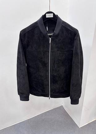 Чоловіча замшева куртка zegna