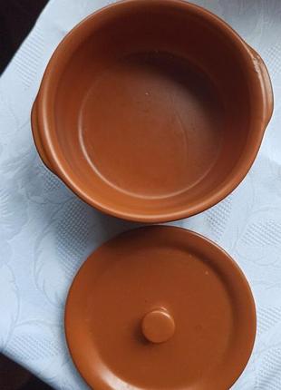 Керамічний горщик для готування страв