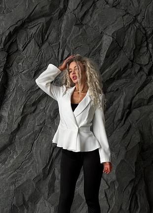 Костюм женский пиджак с лосинами