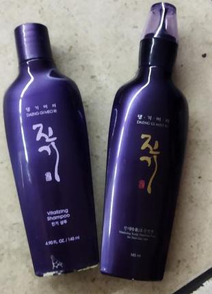 Набор daeng gi meo ri шампунь и сыворотка для роста волос